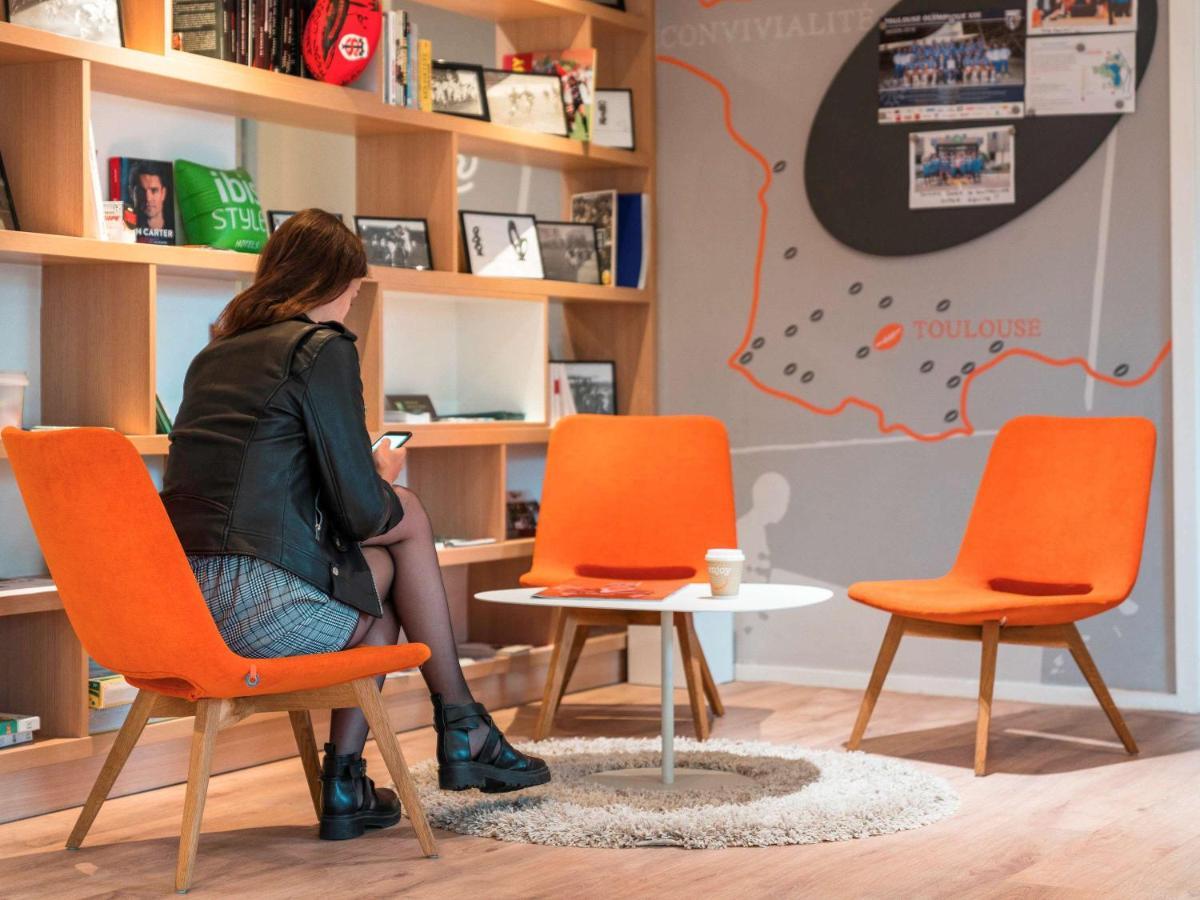 Hotel Ibis Styles Toulouse Nord Sesquieres Zewnętrze zdjęcie